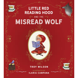 ISBN Little Red Reading Hood and the Misread Wolf livre Pour enfants Anglais Couverture rigide