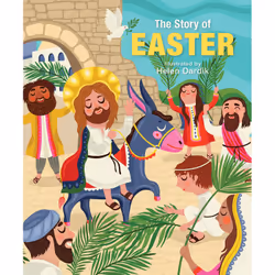 ISBN The Story of Easter, Pour enfants, Anglais, 26 pages