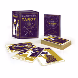 ISBN Everyday Tarot Mini Tarot Deck, Santé, esprit et corps, Anglais, Livre broché, 88 pages