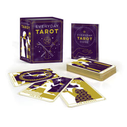 ISBN Everyday Tarot Mini Tarot Deck livre Santé, esprit et corps Anglais