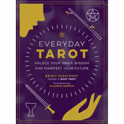 ISBN Everyday Tarot, Santé, esprit et corps, Anglais, Couverture rigide, 216 pages