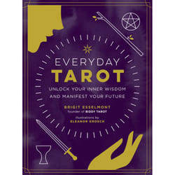 ISBN Everyday Tarot livre Santé, esprit et corps Anglais Couverture rigide