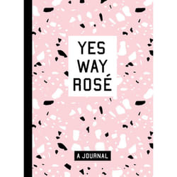 ISBN Yes Way Rosé Blank Journal livre Education Anglais
