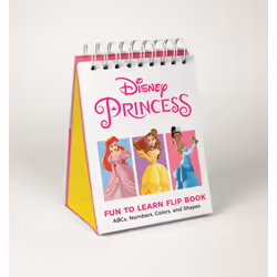ISBN Disney Princess Fun to Learn Flip Book, Anglais, 50 pages