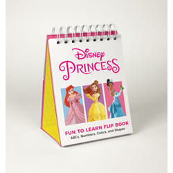 ISBN Disney Princess Fun to Learn Flip Book livre Anglais 50 pages