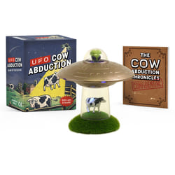 ISBN UFO Cow Abduction livre Science Fiction Anglais