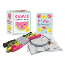 ISBN Kawaii Cross-Stitch Kit livre Education Anglais