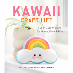 ISBN Kawaii Craft Life, Education, Anglais, Livre broché, 192 pages