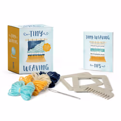 ISBN Tiny Weaving, Education, Anglais, Livre broché, 32 pages