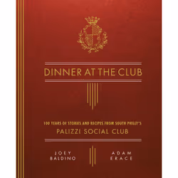 ISBN Dinner at the Club, Cooking, Anglais, Couverture rigide, 240 pages