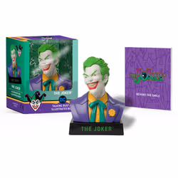 ISBN The Joker Talking Bust and Illustrated Book, Anglais, Livre broché, 48 pages
