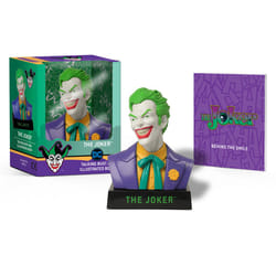 ISBN The Joker Talking Bust and Illustrated Book