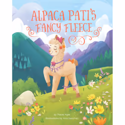 ISBN Alpaca Pati's Fancy Fleece, Pour enfants, Anglais, Couverture rigide, 32 pages