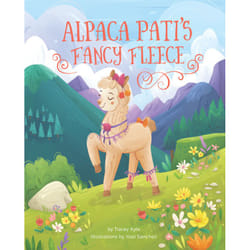 ISBN Alpaca Pati's Fancy Fleece livre Pour enfants Anglais Couverture rigide