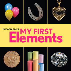 ISBN Theodore Gray's My First Elements, Pour enfants, Anglais, 20 pages