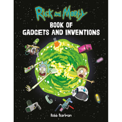 ISBN Rick and Morty Book of Gadgets and Inventions livre Art & design Anglais