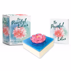 ISBN The Peaceful Lotus, Santé, esprit et corps, Anglais, Livre broché, 32 pages