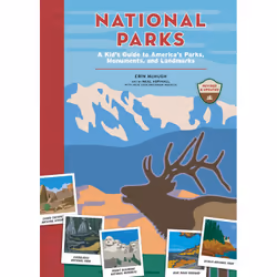 ISBN National Parks, Pour enfants, Anglais, Couverture rigide, 128 pages