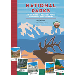 ISBN National Parks livre Pour enfants Anglais Couverture rigide