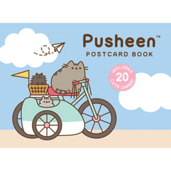 ISBN Pusheen Postcard Book livre Humoristique Anglais