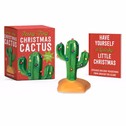 ISBN Teeny-Tiny Christmas Cactus, Religion, Anglais, Livre broché, 32 pages
