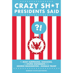 ISBN Crazy Sh*t Presidents Said livre Humoristique Anglais