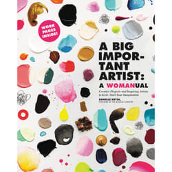 ISBN A Big Important Artist: A Womanual