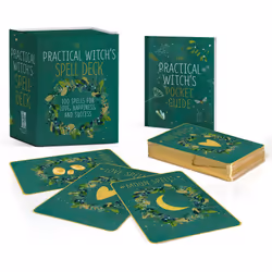 ISBN The Practical Witch's Spell Deck, Santé, esprit et corps, Anglais, Livre broché, 100 pages