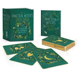 ISBN The Practical Witch's Spell Deck livre Santé, esprit et corps Anglais