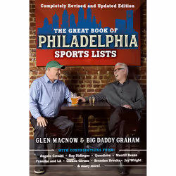 ISBN The Great Book of Philadelphia Sports Lists (Completely Revised and Updated Edition), Sport &amp; loisirs, Anglais, Livr ...