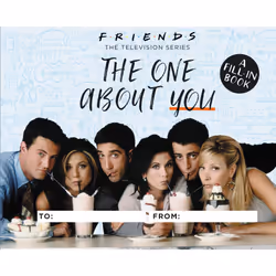 ISBN Friends: The One About You, Art & design, Anglais, Couverture rigide, 96 pages