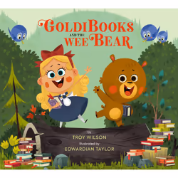 ISBN Goldibooks and the Wee Bear, Pour enfants, Anglais, Couverture rigide, 32 pages