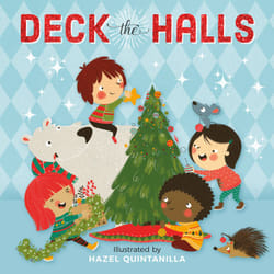 ISBN Deck the Halls livre Pour enfants Anglais