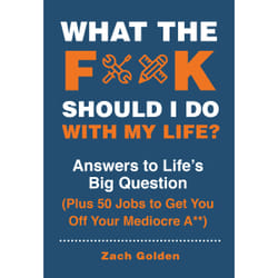 ISBN What the F*@# Should I Do with My Life? livre Business & finance Anglais