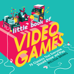 ISBN Little Book of Video Games livre Education Anglais Couverture rigide