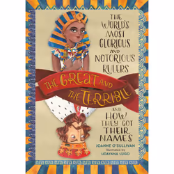ISBN The Great and the Terrible, biographie, Anglais, Couverture rigide, 176 pages