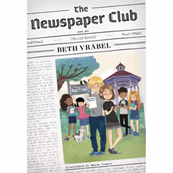 ISBN The Newspaper Club, Fiction, Anglais, Livre broché, 208 pages