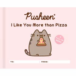 ISBN Pusheen: I Like You More than Pizza, Humoristique, Anglais, Couverture rigide, 96 pages