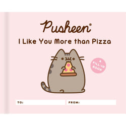 ISBN Pusheen: I Like You More than Pizza livre Humoristique Anglais Couverture rigide
