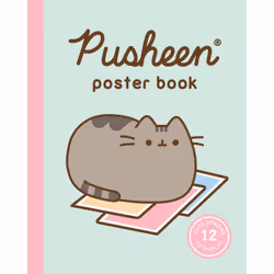 ISBN Pusheen Poster Book, Humoristique, Anglais, Livre broché, 24 pages