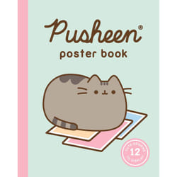 ISBN Pusheen Poster Book livre Humoristique Anglais