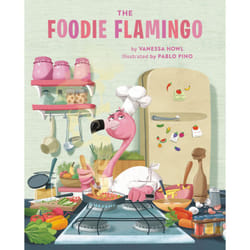 ISBN The Foodie Flamingo livre Pour enfants Anglais Couverture rigide