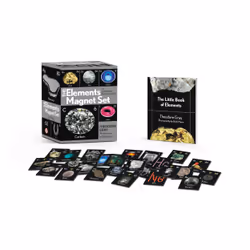 ISBN The Elements Magnet Set, Science & nature, Anglais, Livre broché, 48 pages