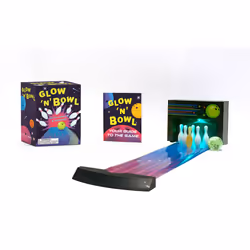 ISBN Glow 'n' Bowl, Anglais, Livre broché, 32 pages