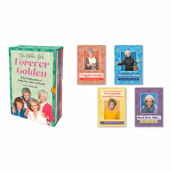 ISBN The Golden Girls: Forever Golden, Anglais, Couverture rigide, 192 pages