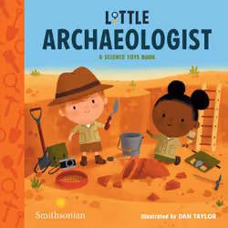 ISBN Little Archaeologist, Littérature scientifique, Anglais, 22 pages