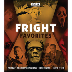ISBN Fright Favorites livre Horreur Anglais Couverture rigide