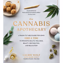 ISBN The Cannabis Apothecary, Santé, esprit et corps, Anglais, Couverture rigide, 256 pages