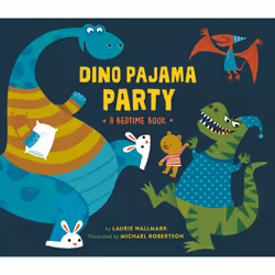 ISBN Dino Pajama Party, Pour enfants, Anglais, Couverture rigide, 32 pages