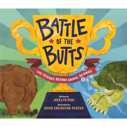 ISBN Battle of the Butts, Pour enfants, Anglais, Couverture rigide, 48 pages
